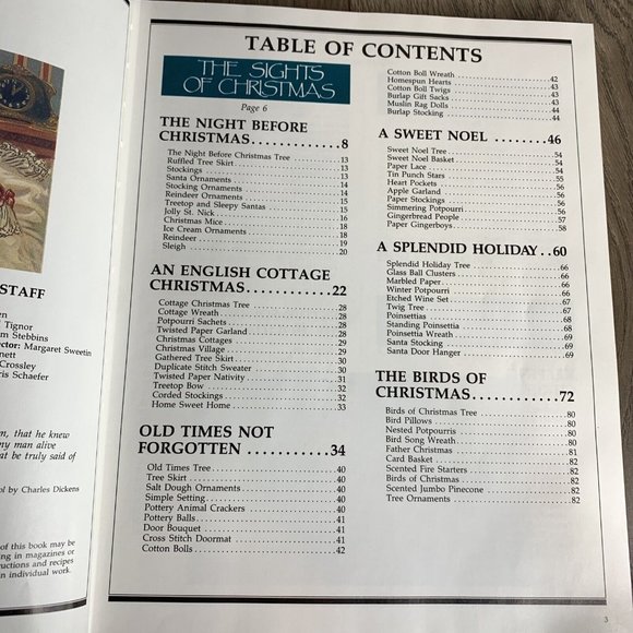 Leisure Arts - The Spirit of Christmas Book One & Three - Picture 11 of 11